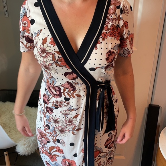 Anthropologie dress sz 4 - Picture 2 of 4